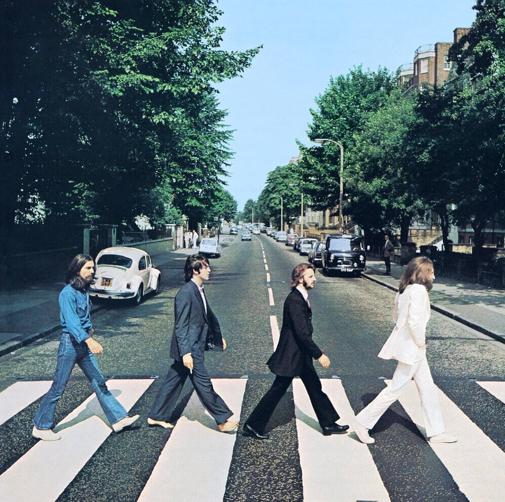 Юбилею альбома Abbey Road посвящается