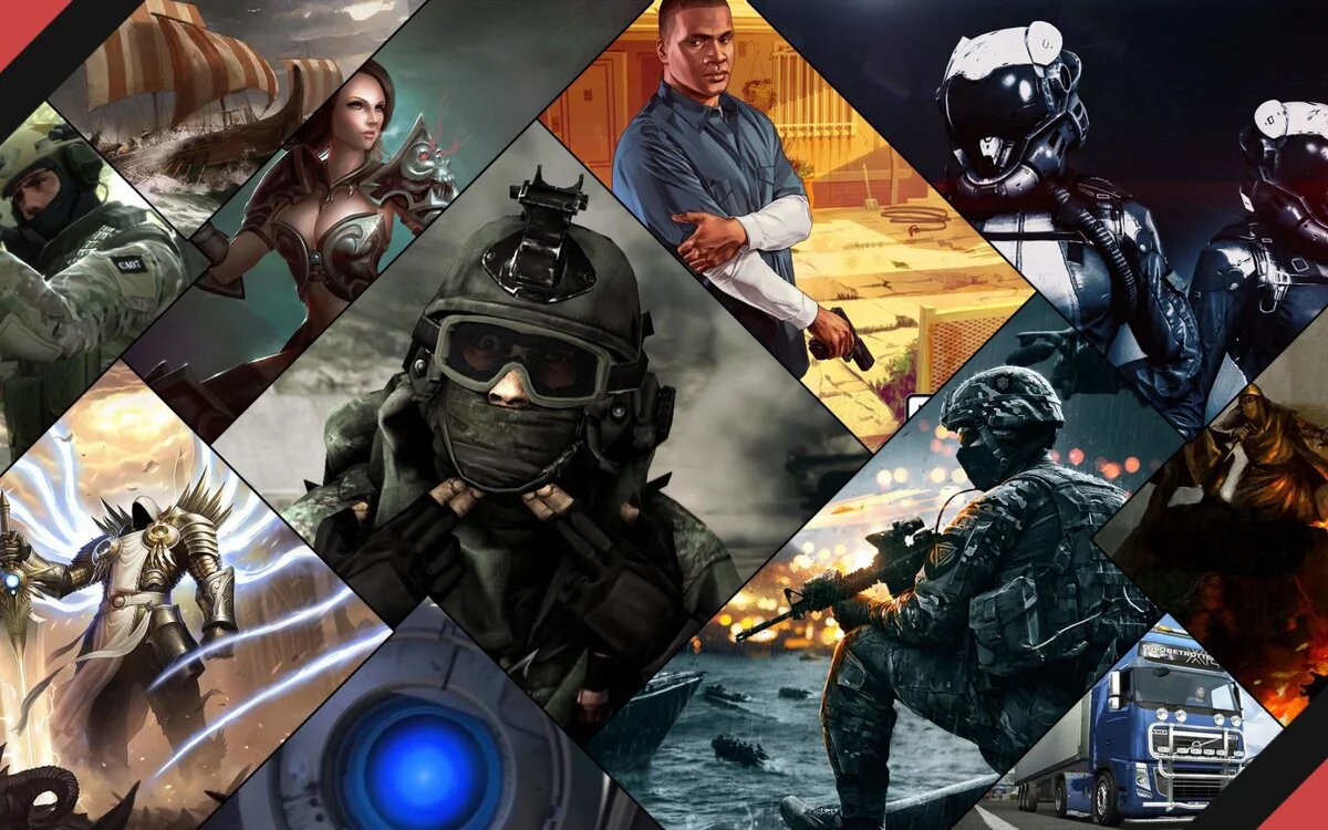 У вас много свободного времени и вам нечем его занять? Тогда самое время начать своё геймерское будущее!