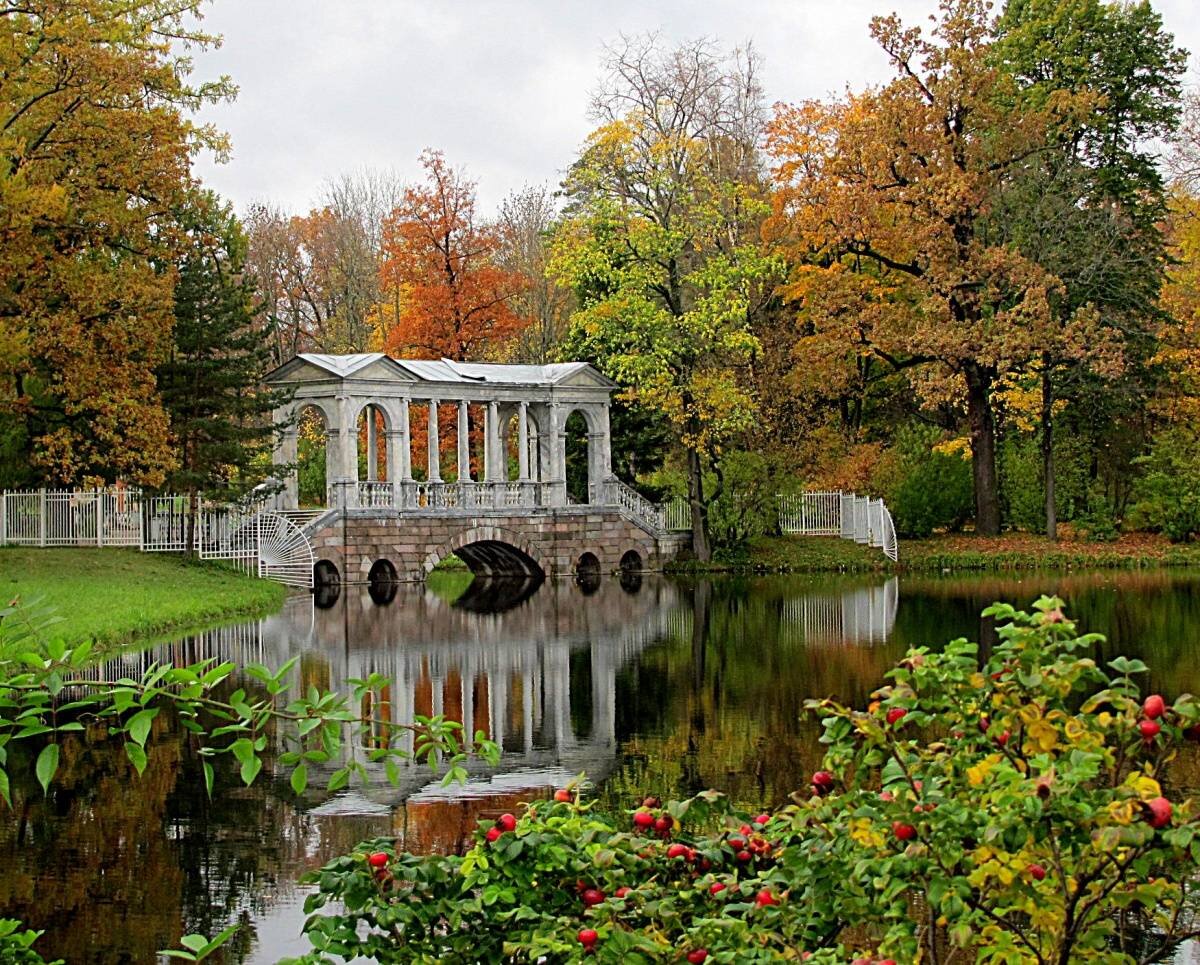 Царское село парки