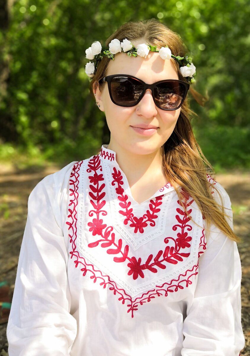 Первая и, скорее всего, последняя фотка. Не люблю фотографироваться