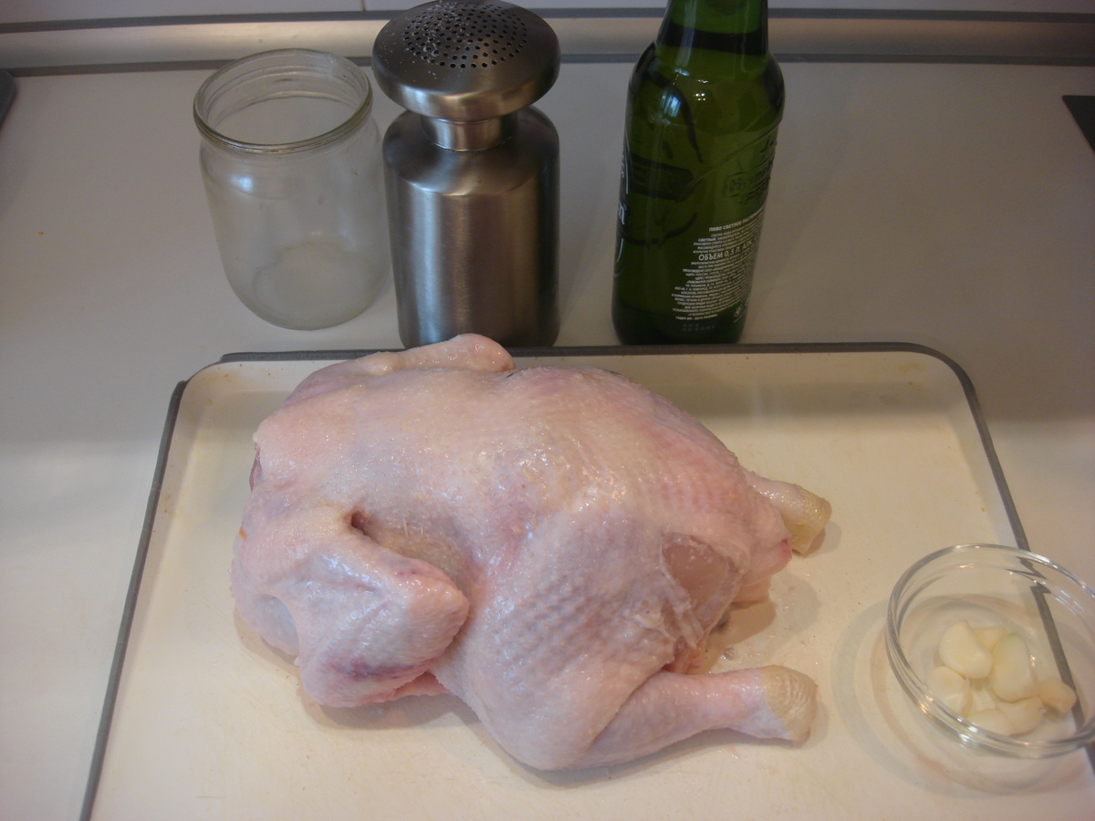 Фото сделано автором (основные ингредиенты)