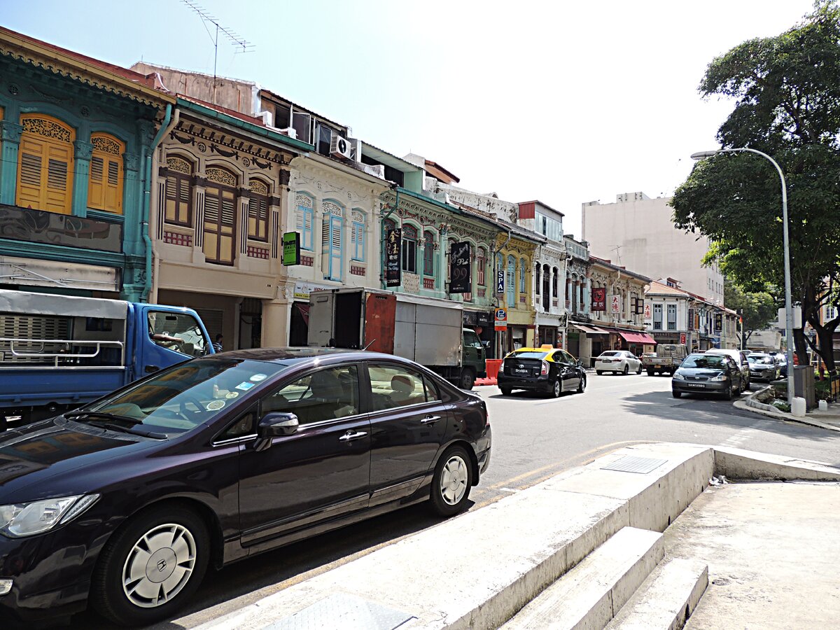 Квартал Маленькая Индия в Сингапуре