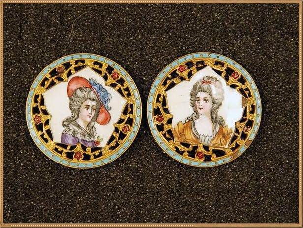 пуговицы 18 век