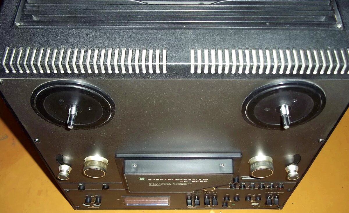 «Электроника-004»: вид сверху