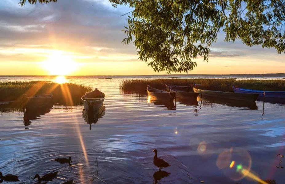 Плещеево озеро, Переяславль-Залесский. Фотографии из интернет источника.