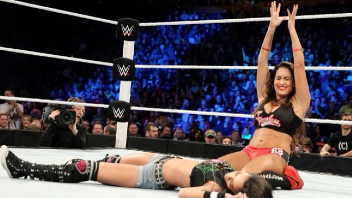 Рестлер Никки Белла (Nikki Bella)