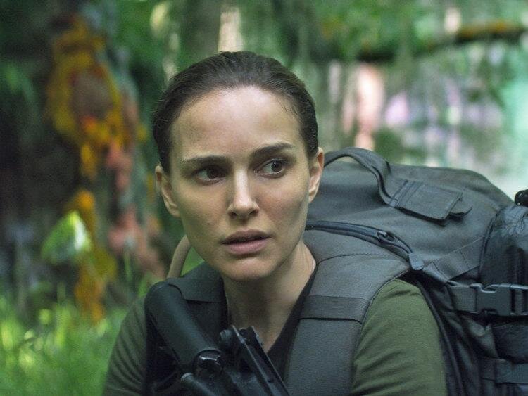 Кадр из фильма "Аннигиляция" (США, Великобритания, 2017). Правообладатели - "Paramount Pictures", "Scott Rudin Productions", "DNA Films".