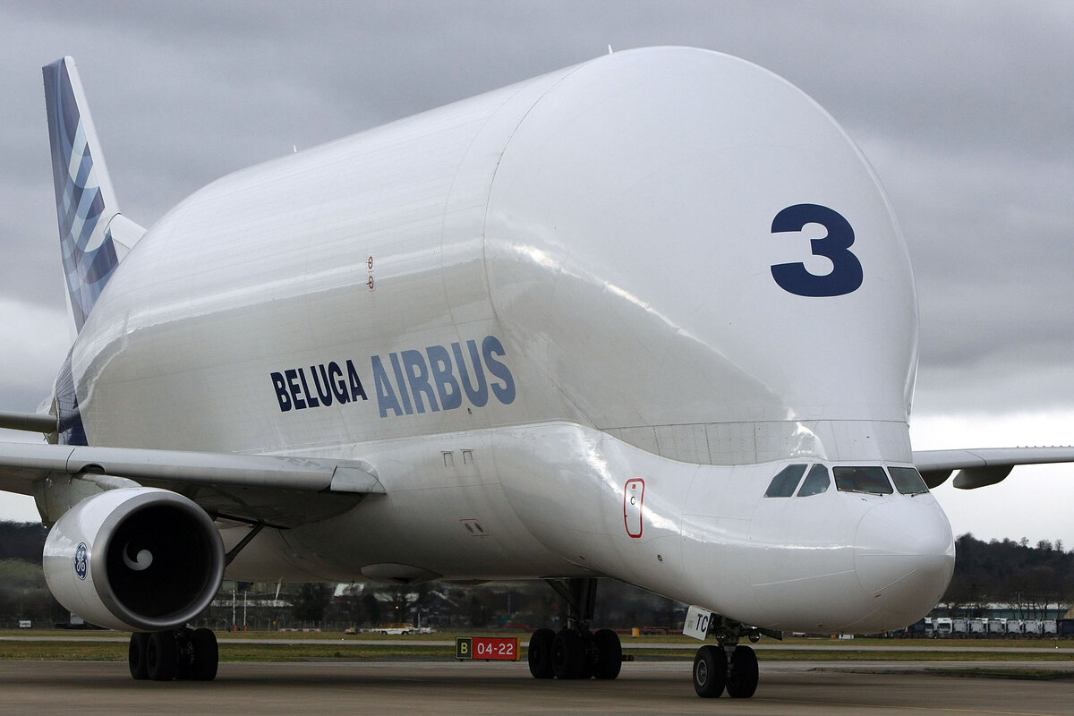 Airbus a300-600st super Transporter