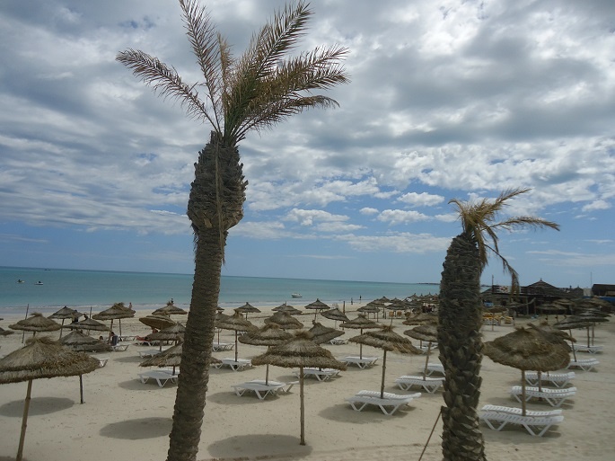 фото из личного архива пляж на Джербе