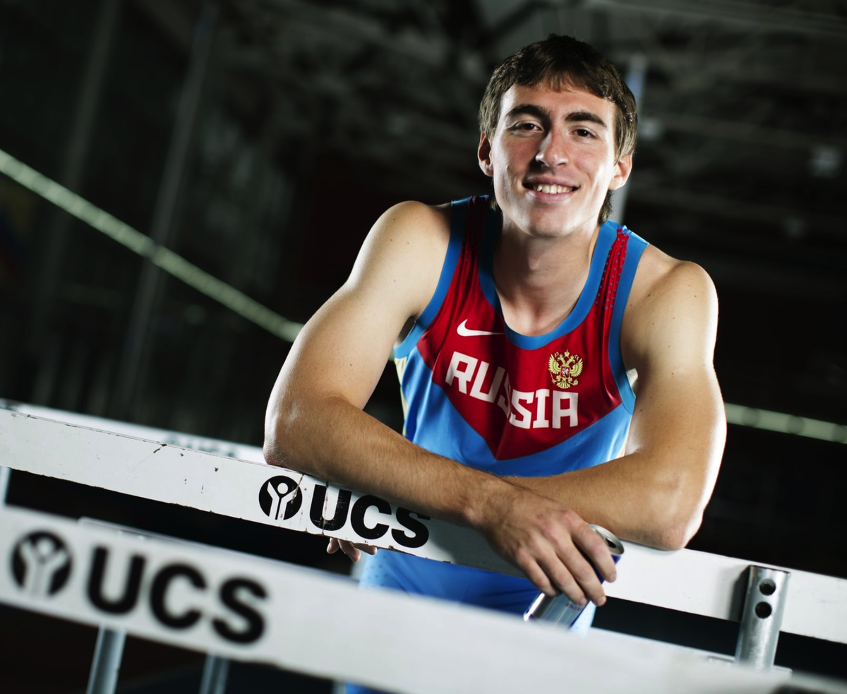 Сергей Шубенков барьерист