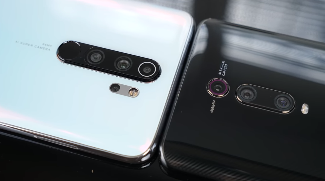 Xiaomi Mi 9T vs. Redmi 8 Note Pro