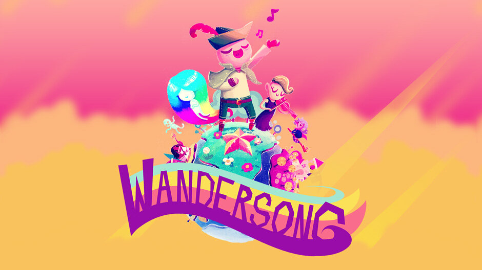 Wandersong - игра музыкальная