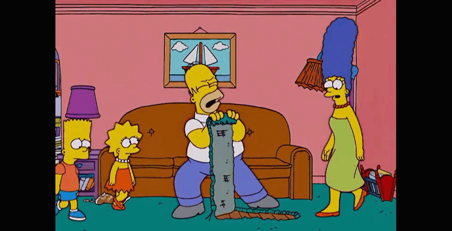 Фрагмент сериала Симпсоны – s16e09 