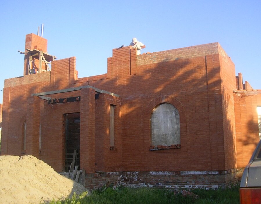 Авторское фото "Кладка арок"
