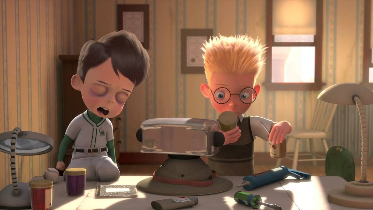 История про мальчика из детского приюта.