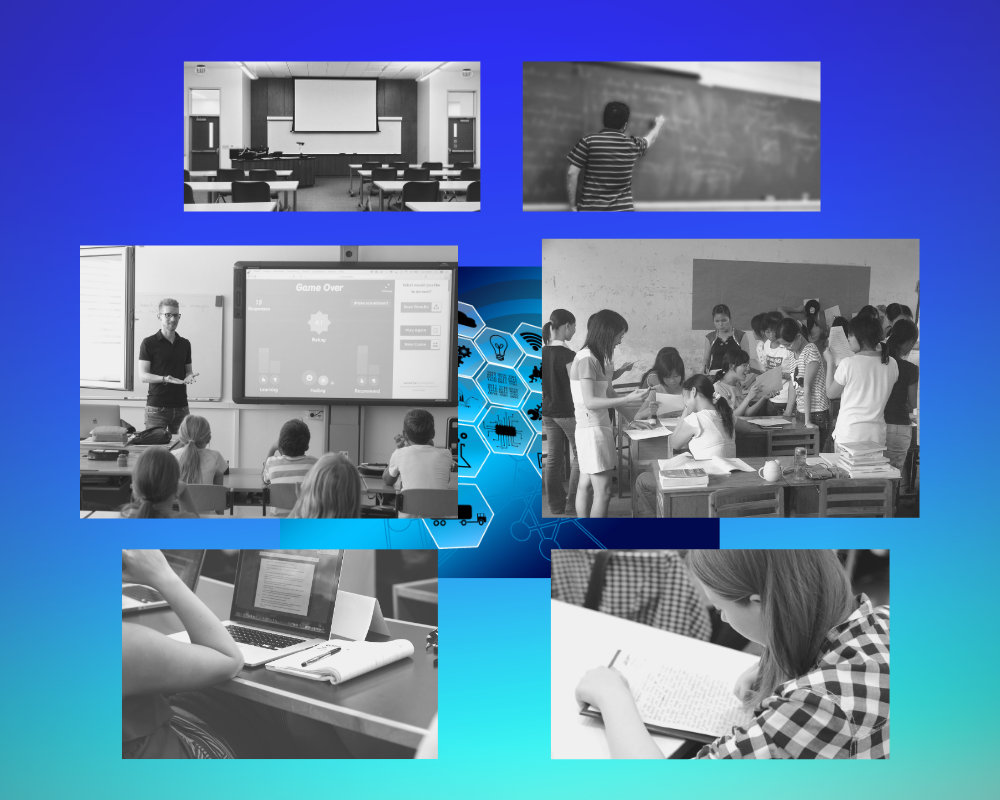 Обычные школы и частные