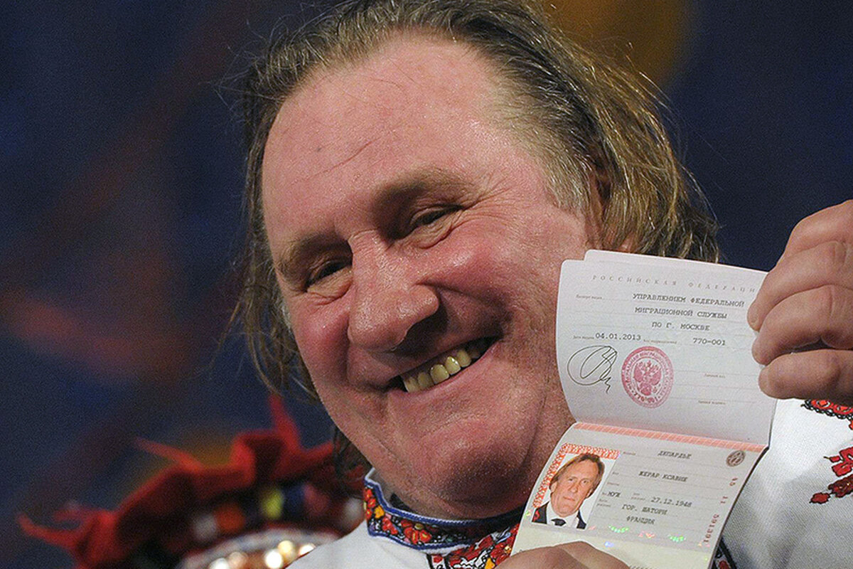 Когда получил квартиру в Саранске.