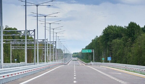 трасса М-11 Москва–Санкт-Петербург