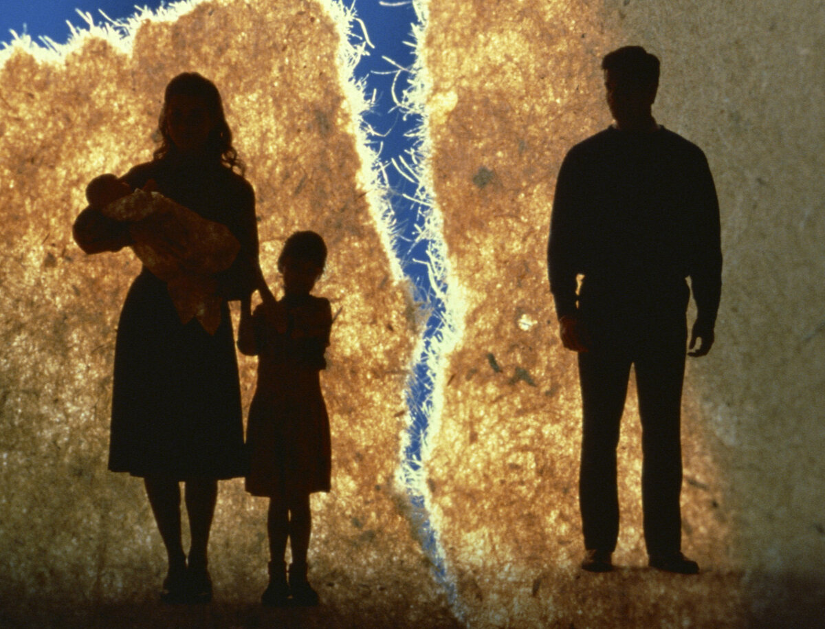 Ушла жена с ребенком