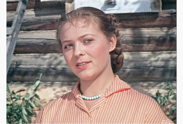 Тамара Логинова. Кадр из фильма «Гость с Кубани»