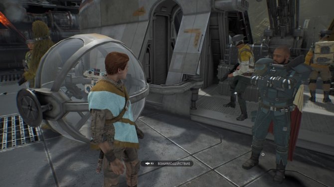 
А вот и Со Геррера – один из немногих знакомых персонажей в Star Wars Jedi Fallen Order.