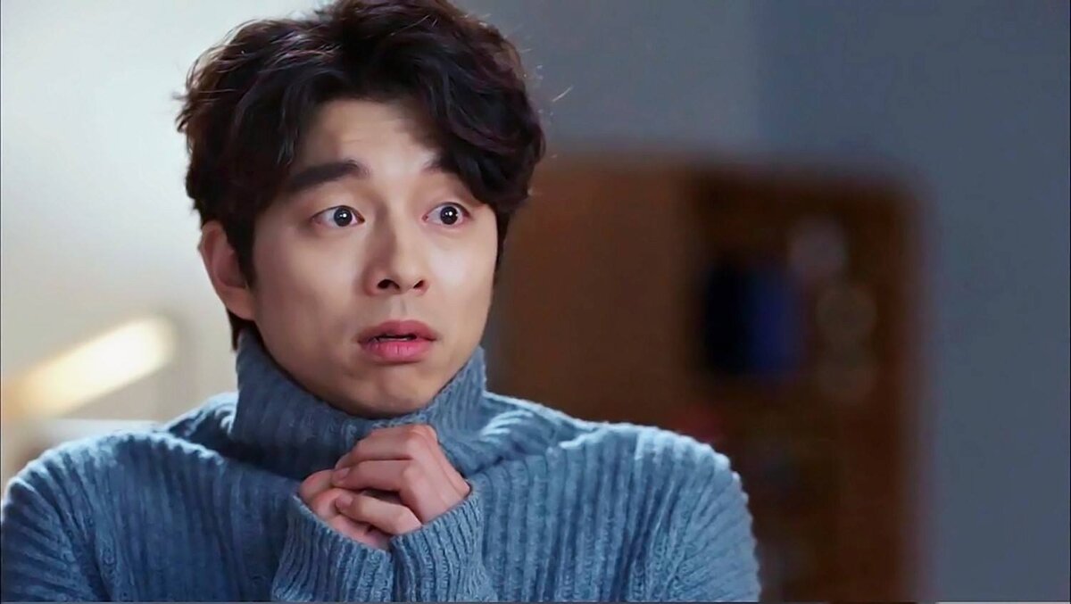 Кадр из дорамы "Токкэби"