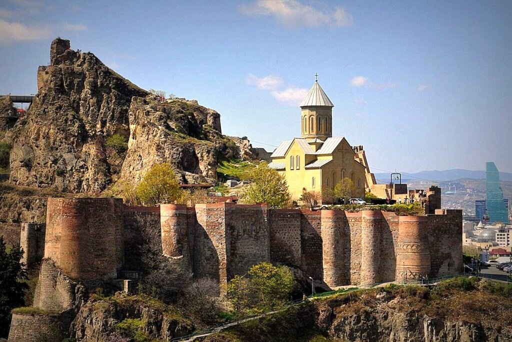 Достопримечательности города тбилиси