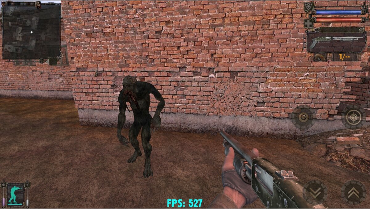 Скриншот из игры