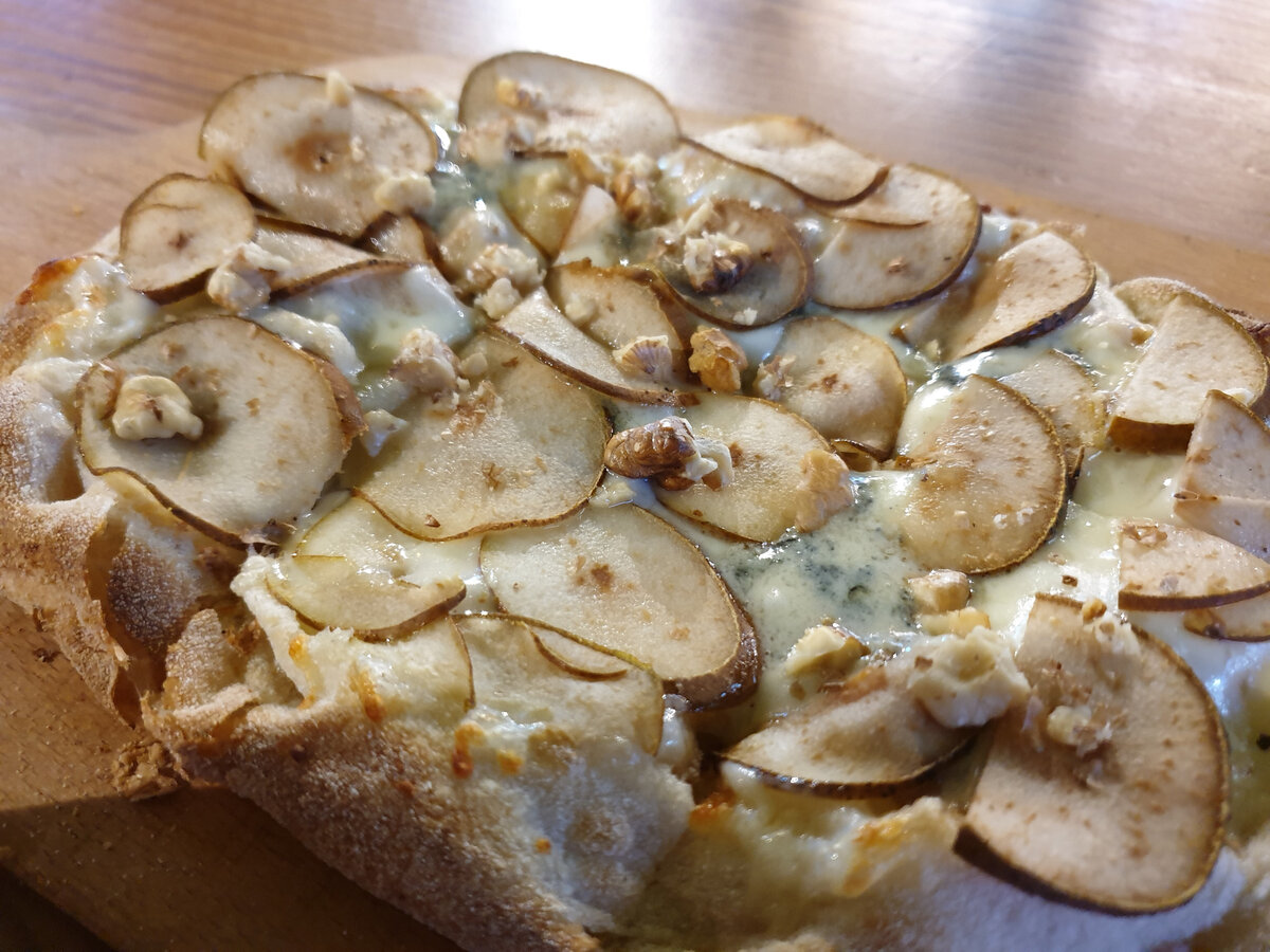 рецепт пиццы с грушей и горгонзолой от юлии высоцкой фото 111