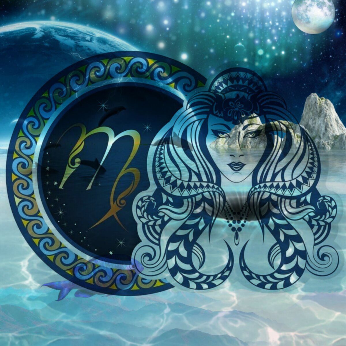 Знак зодиака "Дева"