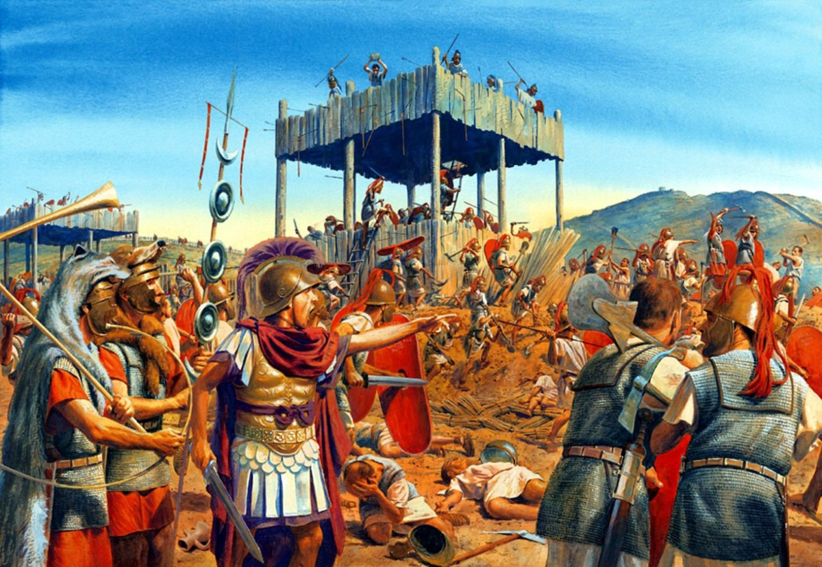 Римская армия до нашей эры. Битва при Филиппах 42 г до н.э. Парфянский поход марка Антония. Сулла - битва Рим.