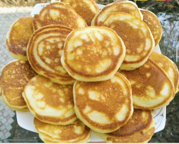 Оладушки из детства