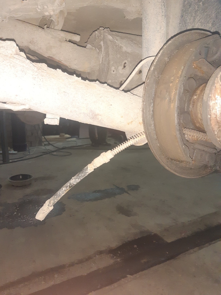 Сегодня приехал, только купил