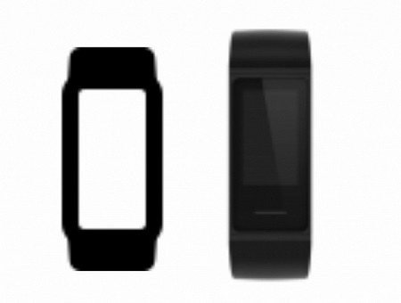 Концепт Redmi Fitness Tracker