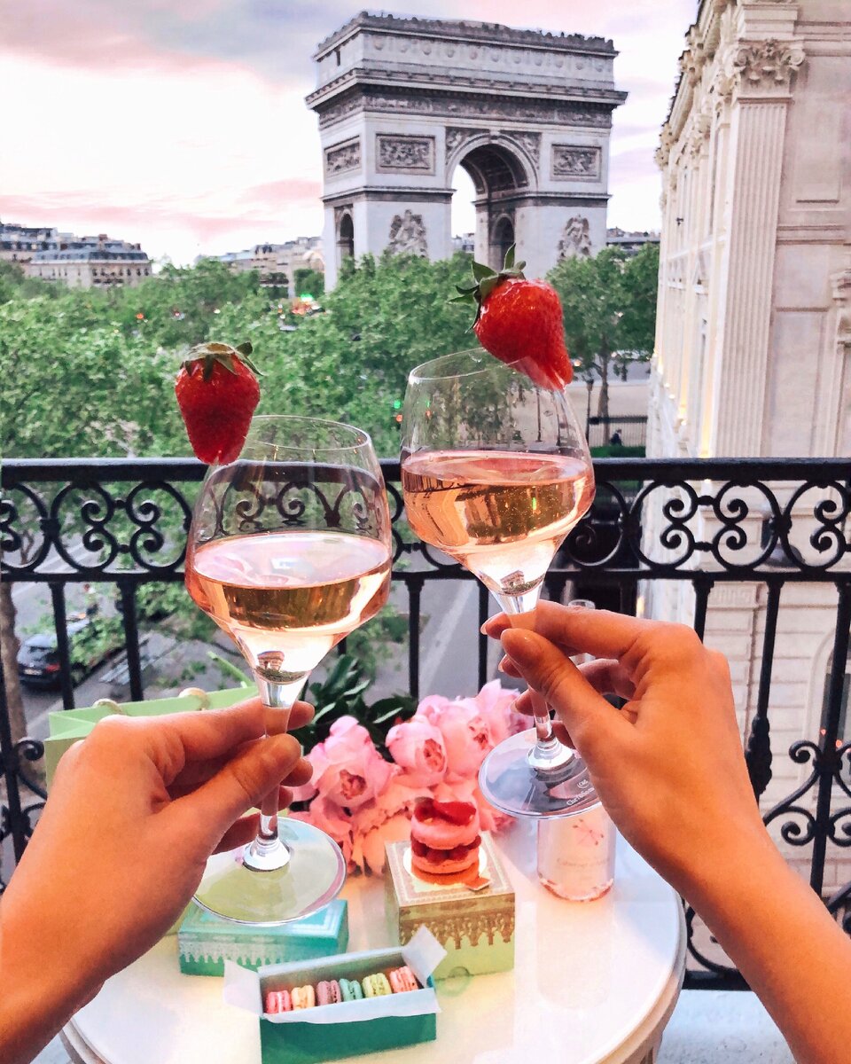 Париж - общепризнанная столица ресторанов со звёздами Мишлен  