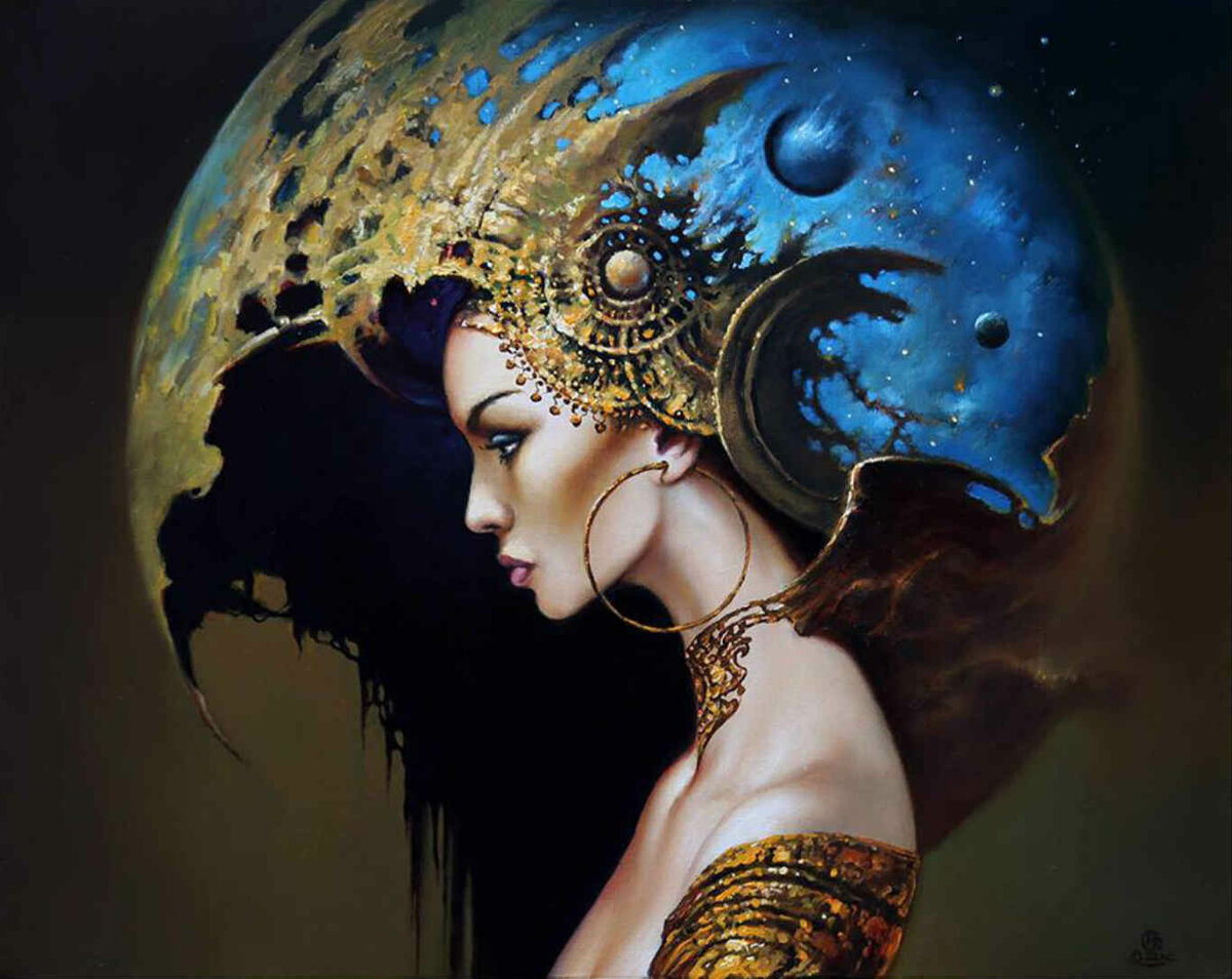 Автор картины - польский художник Karol Bak