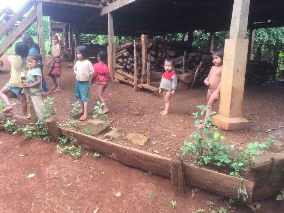 Лаоские дети. 