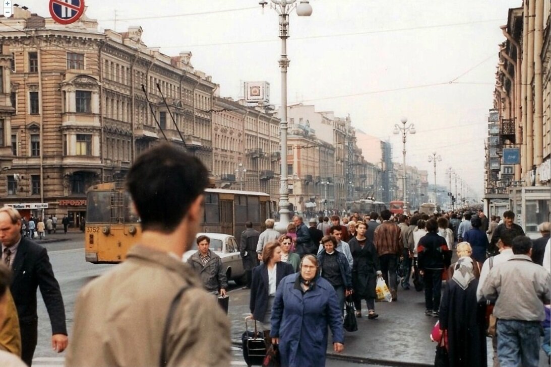 москва в нулевые