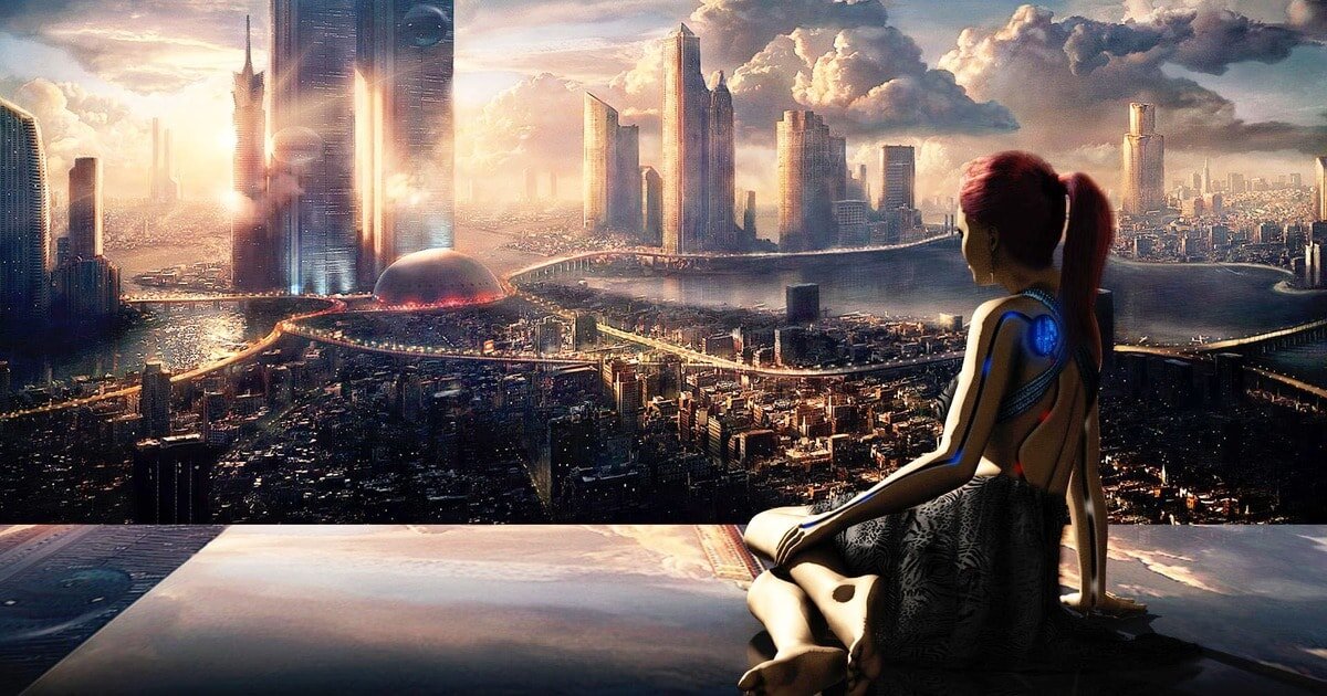 Меняться в лучшую сторону. Мир для детей. Будущее магия. Купол из симпсонов. Мечты о будущем.