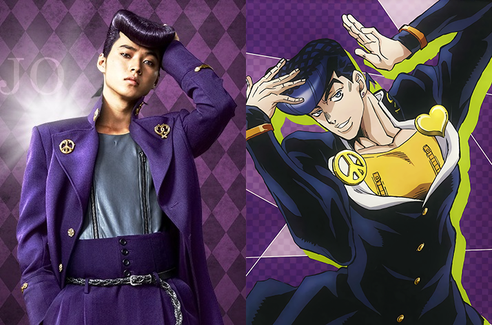 Кэнто Ямадзаки в роли Джоске