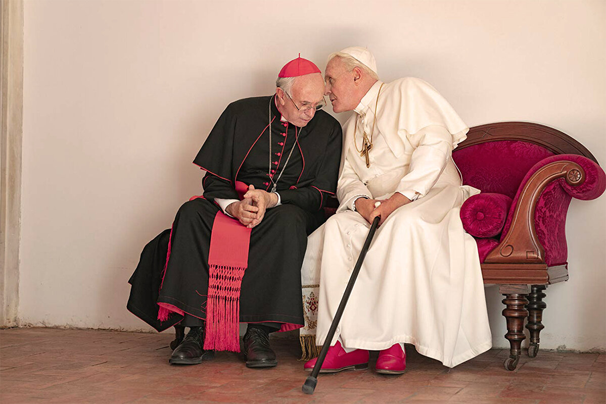 Джонатан Прайс, Энтони Хопкинс