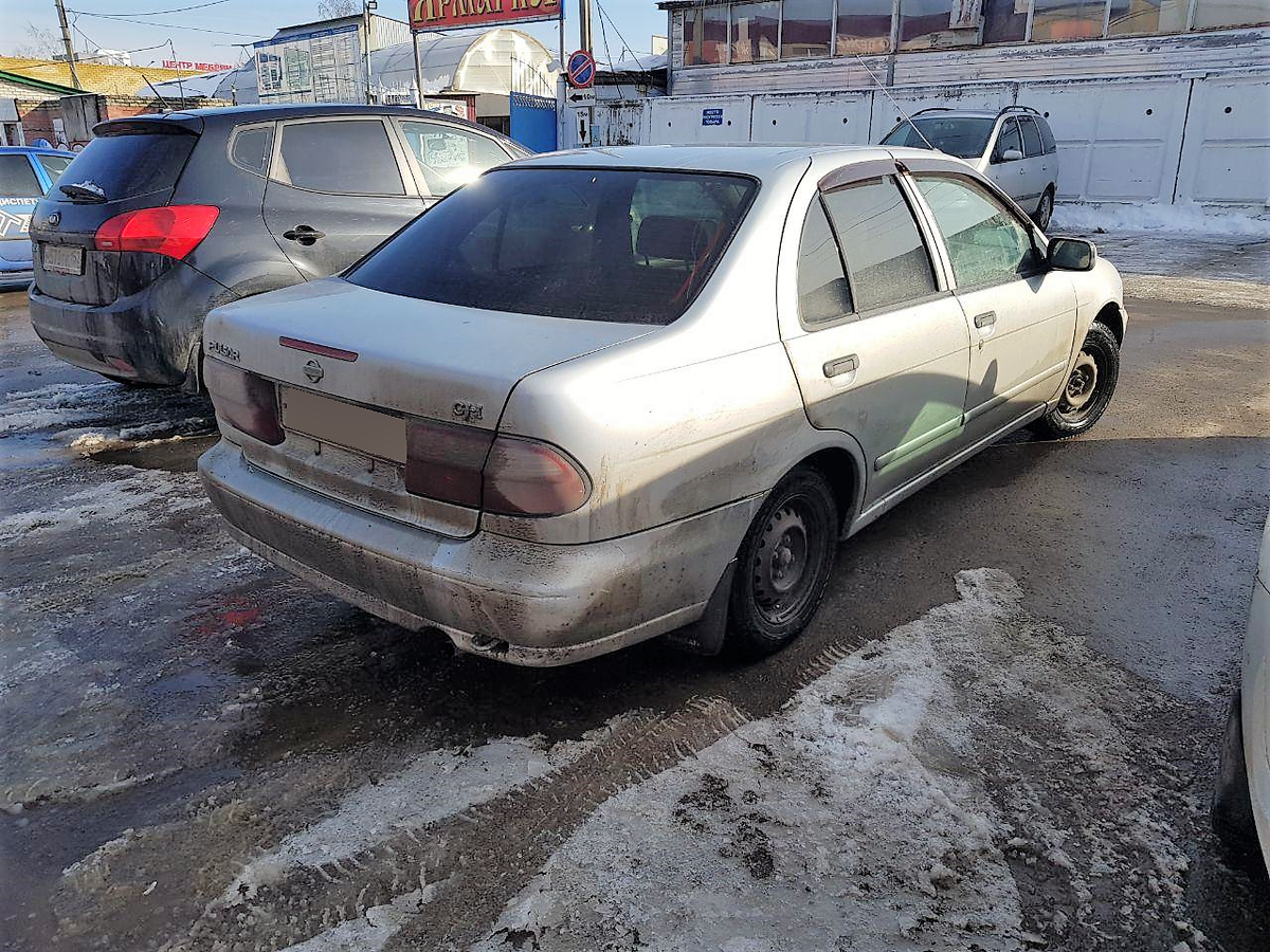 В итоге приехали мы смотреть вот это...