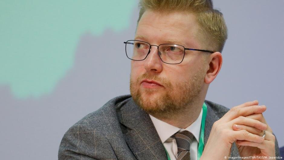 Глава партии "Яблоко" Николай Рыбаков