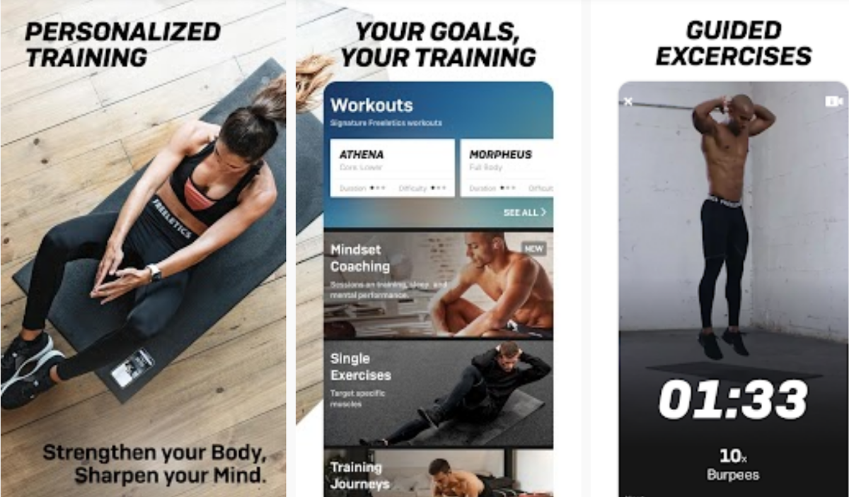 6 лучших фитнес-приложений для Android