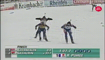 Борьба за третье место между Ростовцевым, Пуаре и Люком.