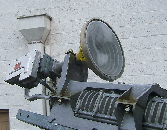 Эти типы антенн завернуты в фольгу грабителями.