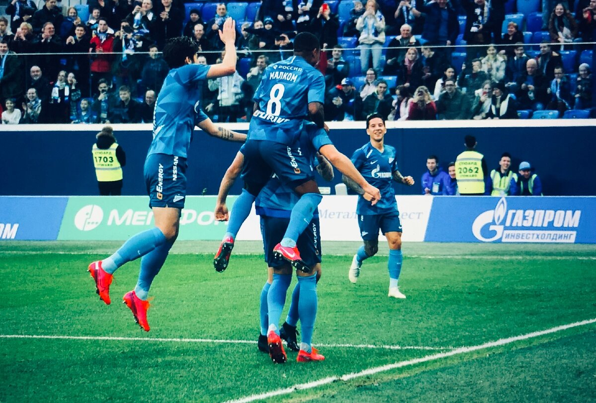 Фото: ФК Зенит. Обработка: Зенит Чемпион.