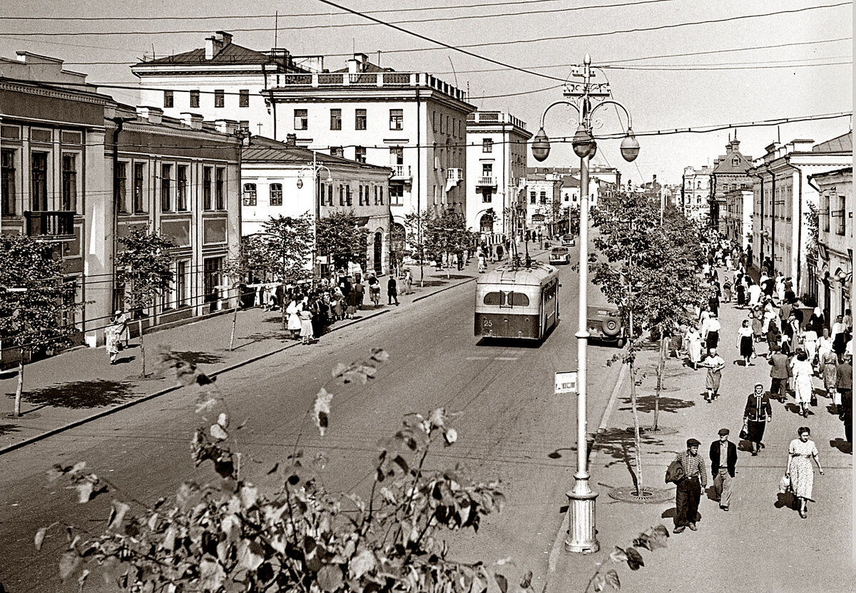 Век фото пенза Пенза. 1959 Очерк городкой жизни Пенза Дзен