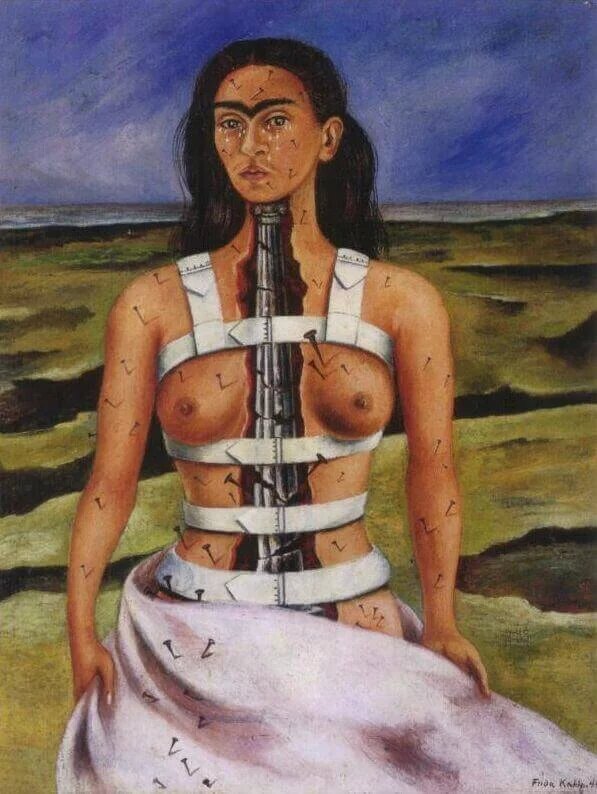 «Сломанная колонна» (Фрида Кало, 1944)
