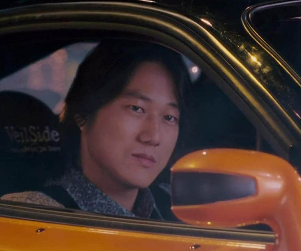 Sung Kang Токийский дрифт